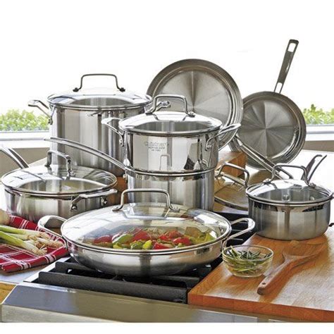 Cuisinart multiclad 14 cookware